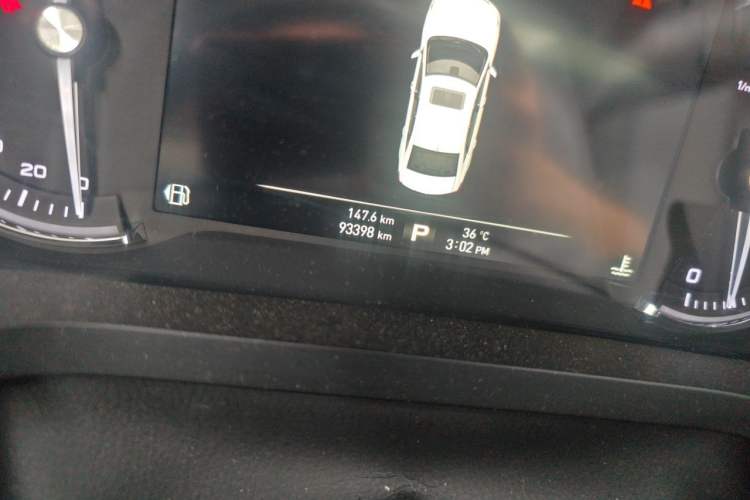 Used Roewe i6 2018 20T Automatic Internet ZhiZun Edition Odometer Close Up