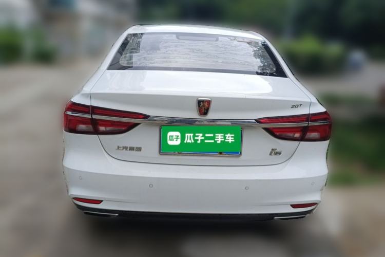 Used Roewe i6 2018 20T Automatic Flagship Edition Rear