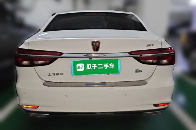 Used Roewe i6 2018 20T Automatic Flagship Edition Rear