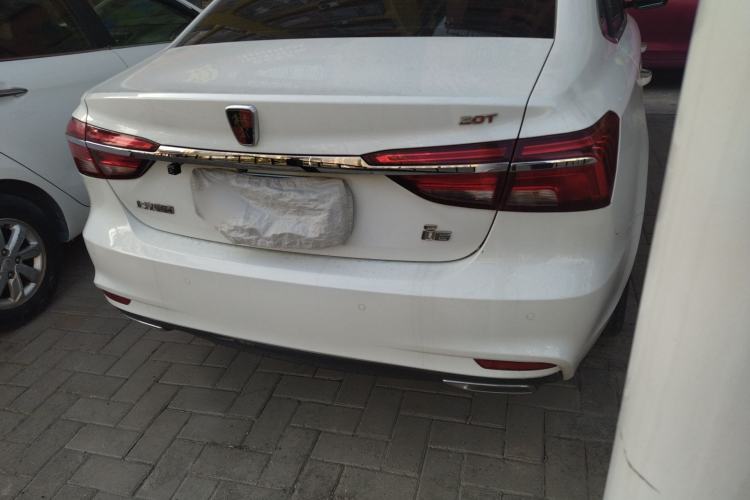 Used Roewe i6 2018 20T Automatic Flagship Edition Rear