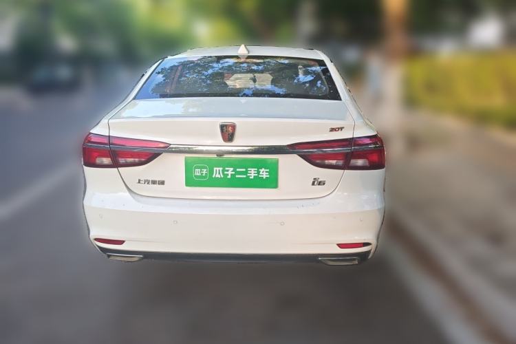 Used Roewe i6 2018 20T Automatic Flagship Edition Rear