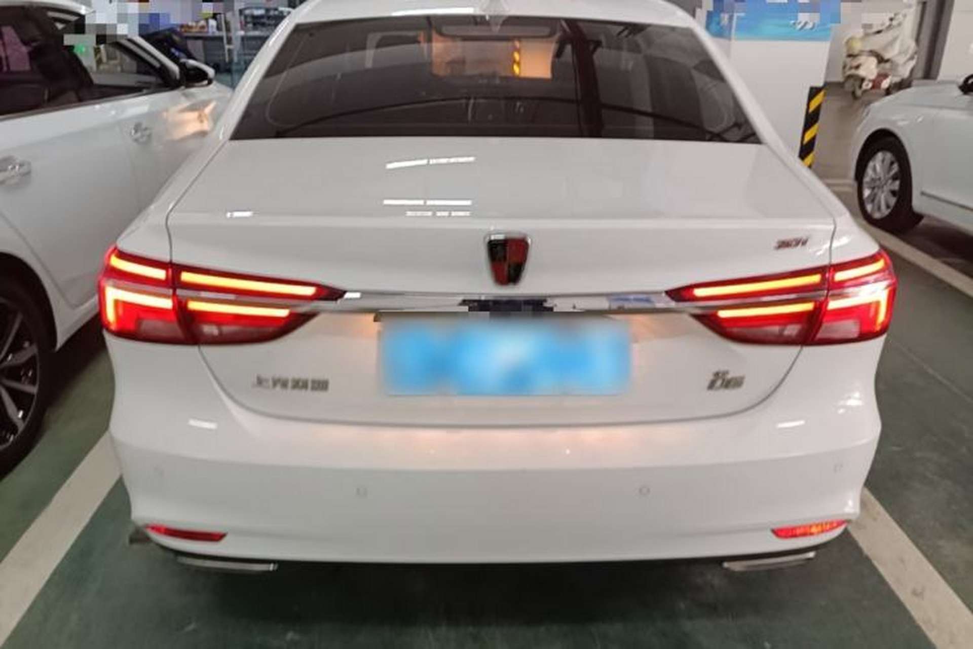Used Roewe i6 2018 20T Automatic Internet Smart Edition Rear