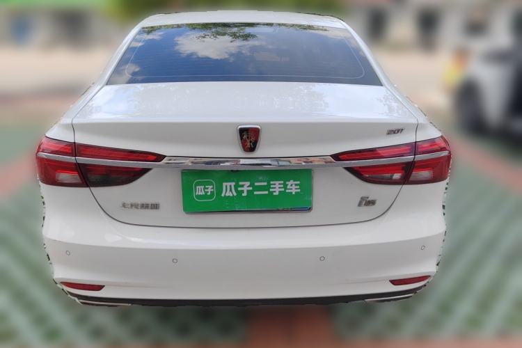 Used Roewe i6 2018 20T Automatic Flagship Edition Rear
