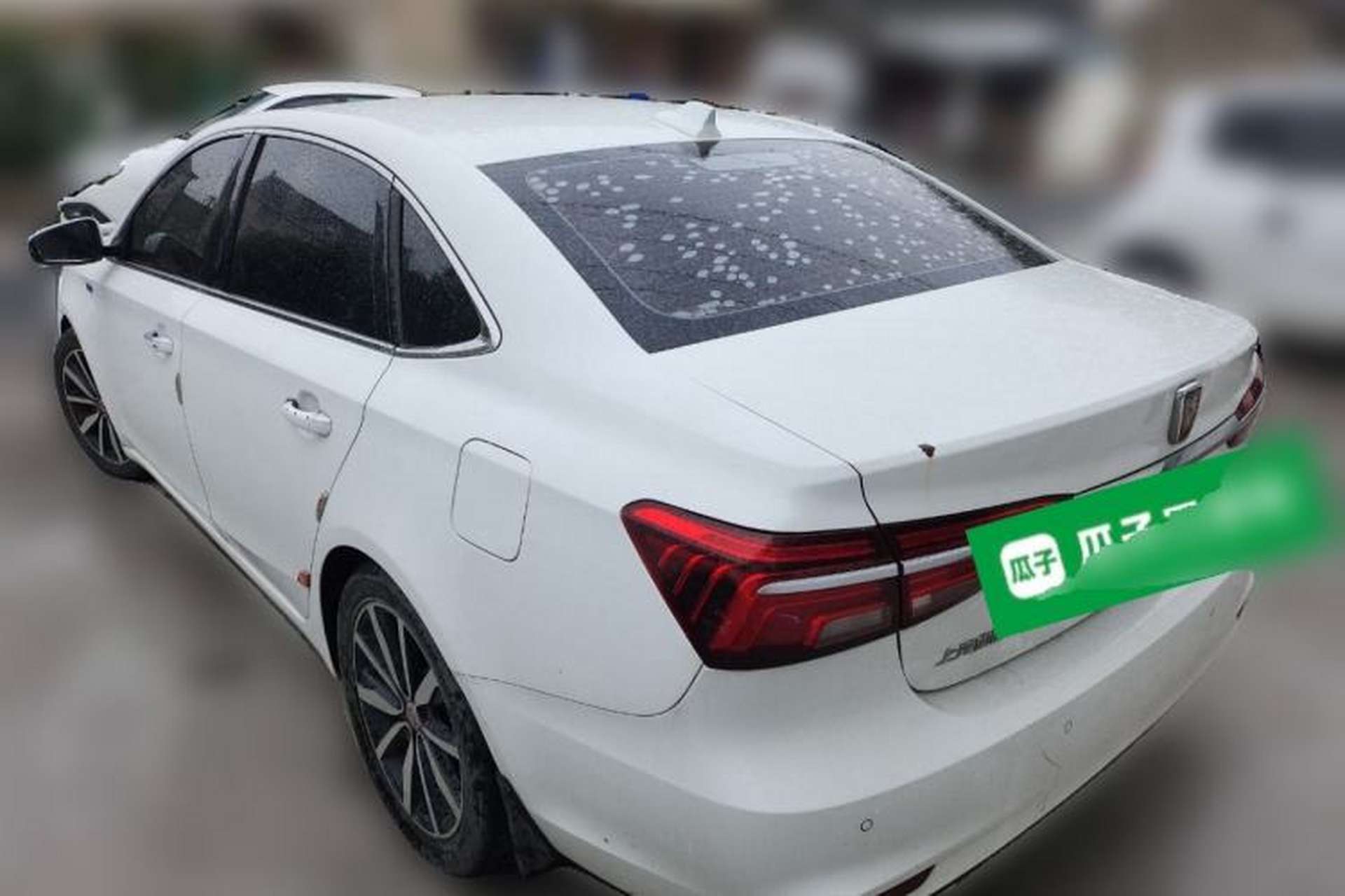 Used Roewe i6 2018 20T Automatic Internet Smart Edition Rear Left 45 Deg