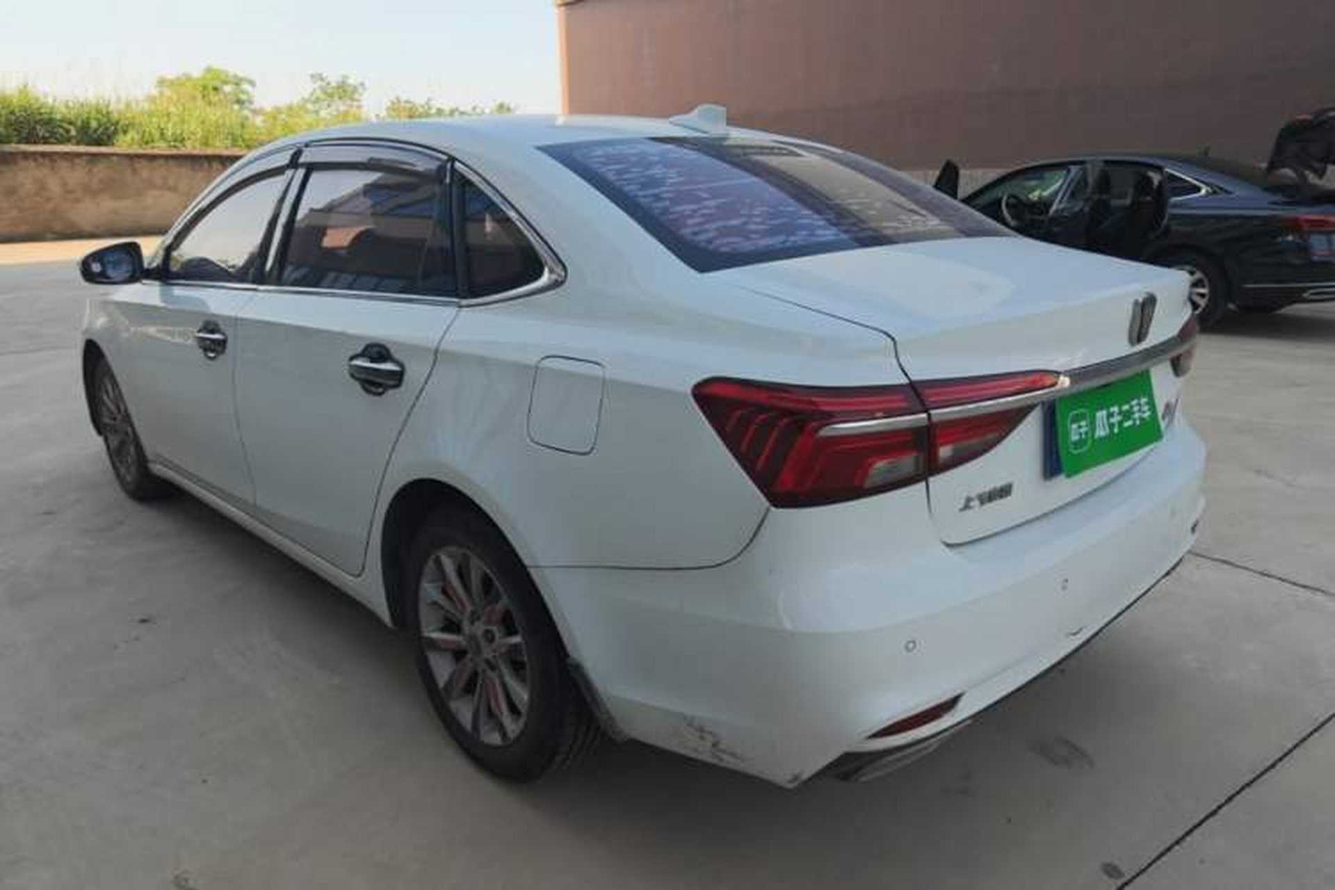 Used Roewe i6 2018 16T Automatic Internet Smart Edition Rear Left 45 Deg