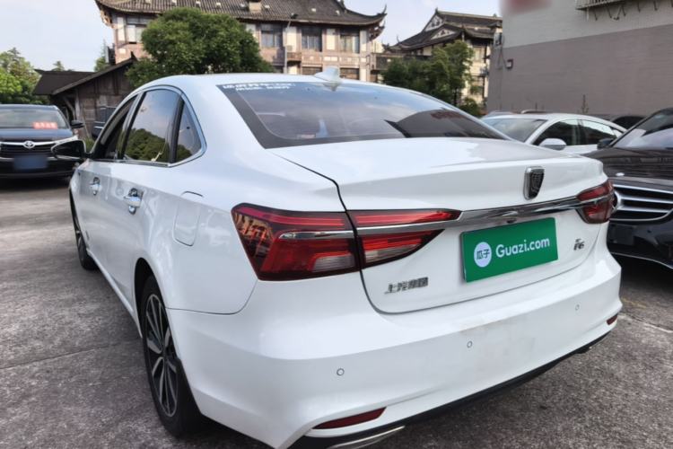 Used Roewe i6 2018 20T Automatic Internet Smart Edition Rear Left 45 Deg