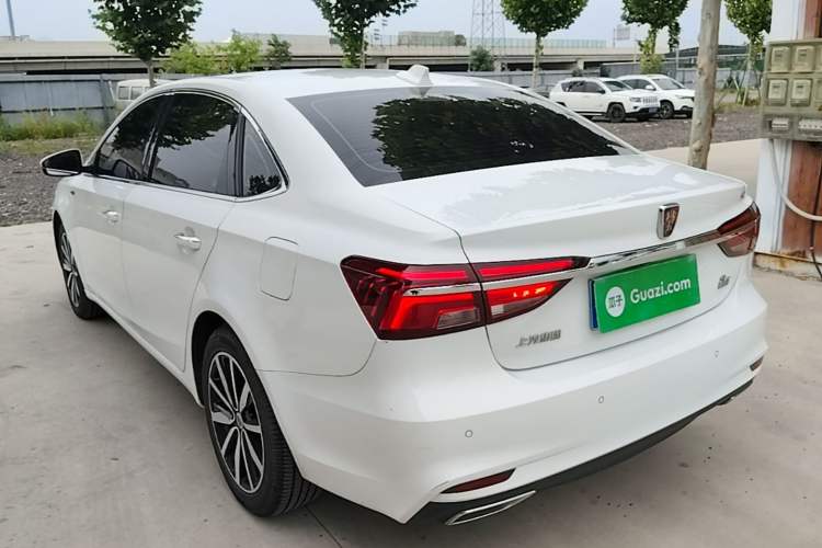Used Roewe i6 2018 20T Automatic Internet ZhiZun Edition Rear Left 45 Deg
