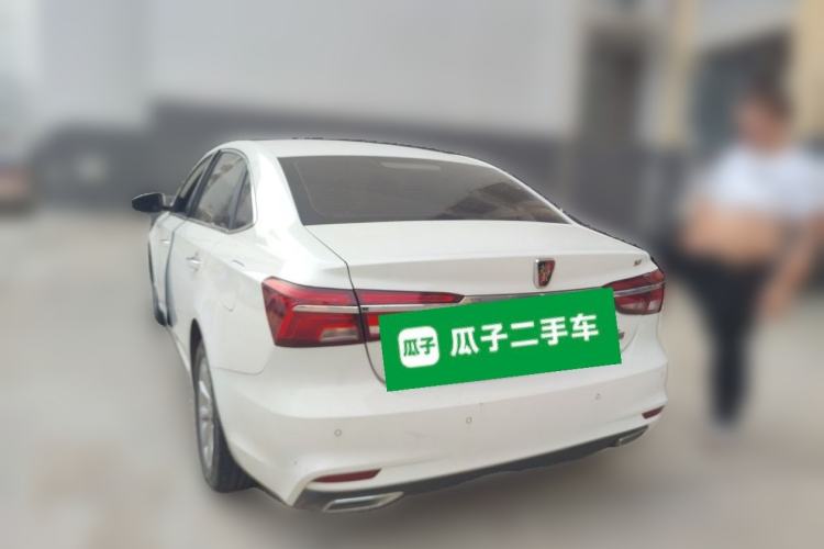 Used Roewe i6 2018 20T Manual Luxury Edition Rear Left 45 Deg