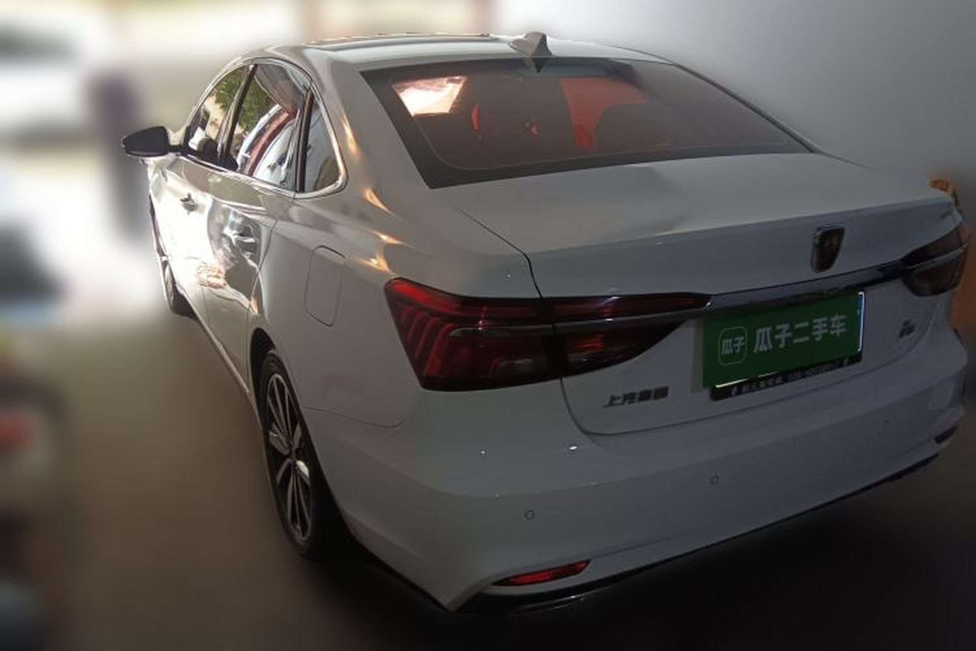 Used Roewe i6 2018 20T Automatic Internet ZhiZun Edition Rear Left 45 Deg