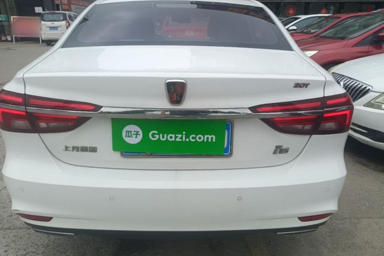 Used Roewe i6 2018 20T Automatic Flagship Edition Rear