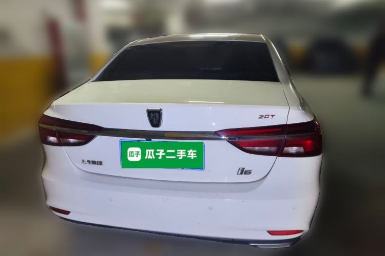 Used Roewe i6 2018 20T Automatic Internet ZhiZun Edition Rear