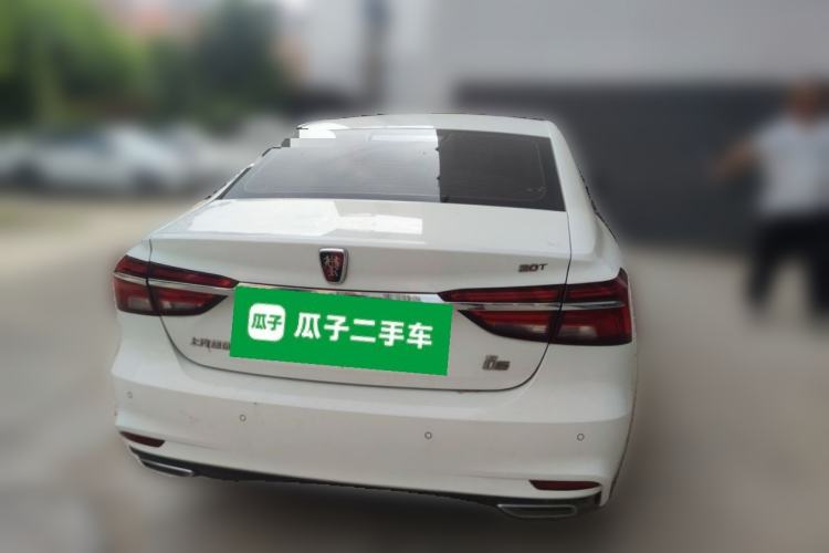 Used Roewe i6 2018 20T Manual Luxury Edition Rear