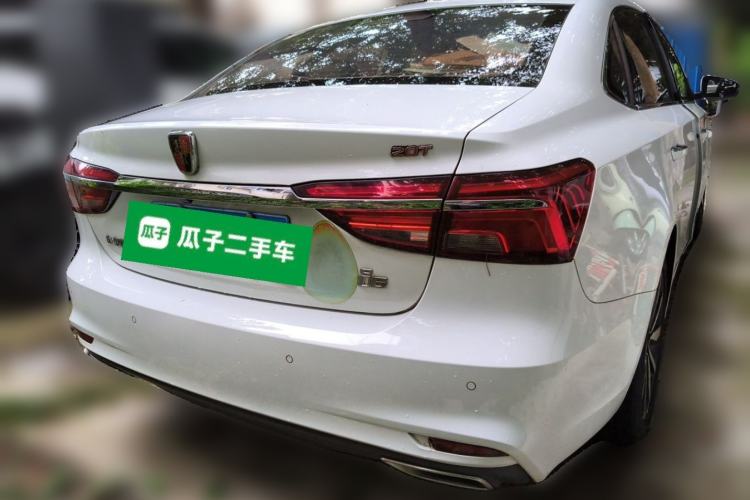 Used Roewe i6 2018 20T Automatic Flagship Edition Rear Right 45 Deg