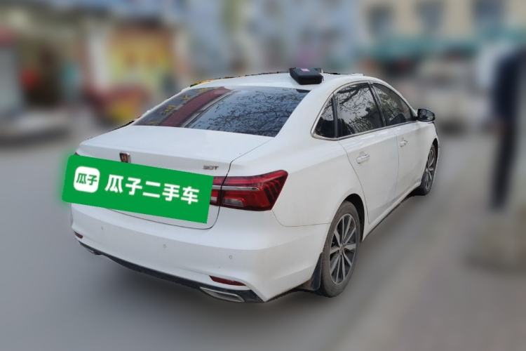 Used Roewe i6 2018 20T Automatic Internet ZhiZun Edition Rear Right 45 Deg