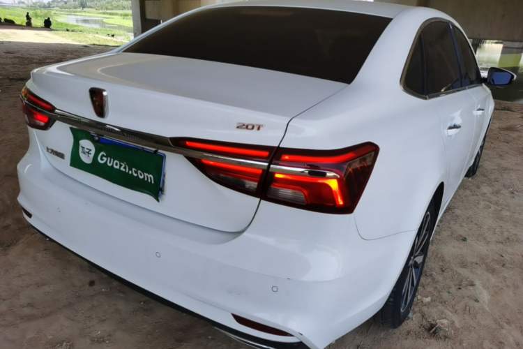 Used Roewe i6 2018 20T Automatic Flagship Edition Rear Right 45 Deg