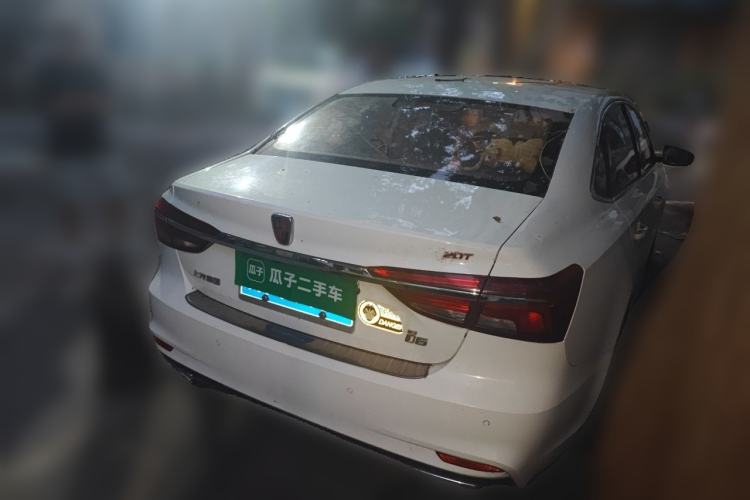 Used Roewe i6 2018 20T Automatic Flagship Edition Rear Right 45 Deg