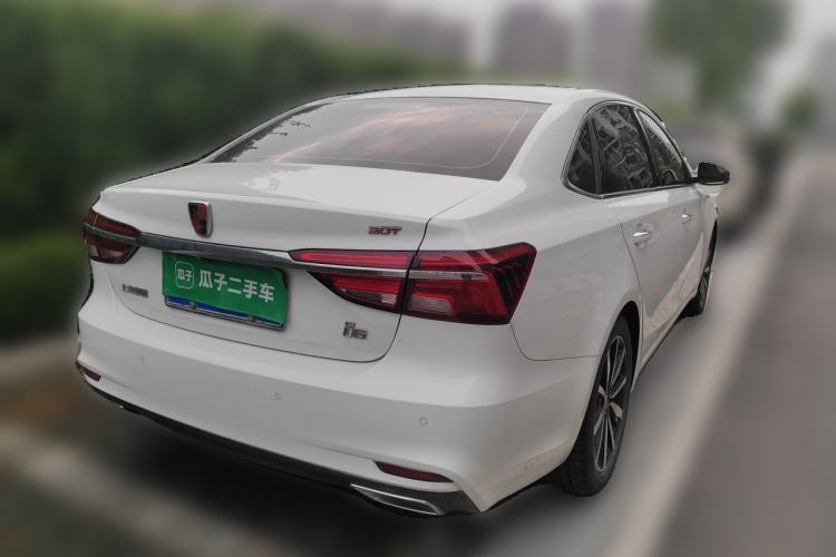 Used Roewe i6 2018 20T Automatic Flagship Edition Rear Right 45 Deg
