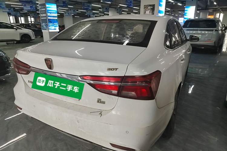 Used Roewe i6 2018 20T Automatic Flagship Edition Rear Right 45 Deg