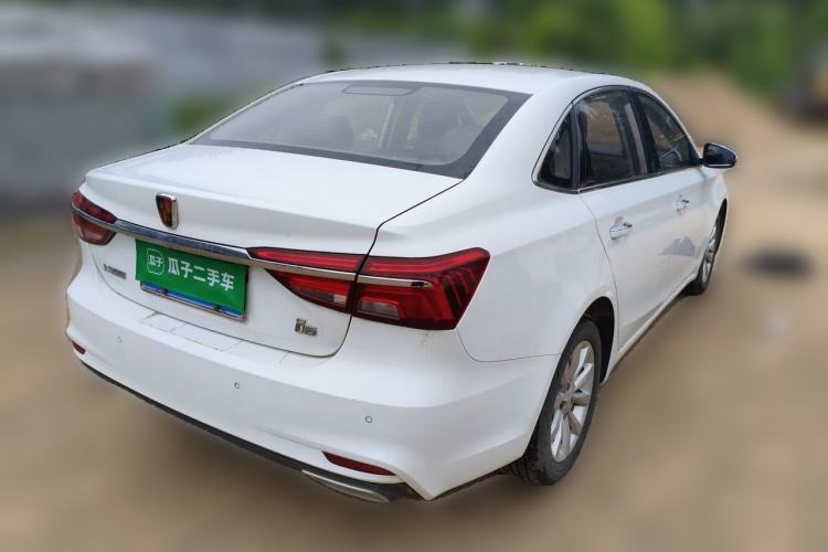 Used Roewe i6 2018 20T Manual Luxury Edition Rear Right 45 Deg