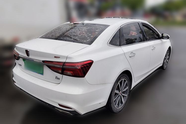 Used Roewe i6 2018 20T Automatic Internet Smart Edition Rear Right 45 Deg