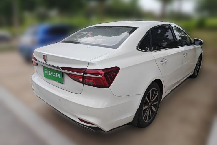 Used Roewe i6 2018 20T Automatic Internet ZhiZun Edition Rear Right 45 Deg