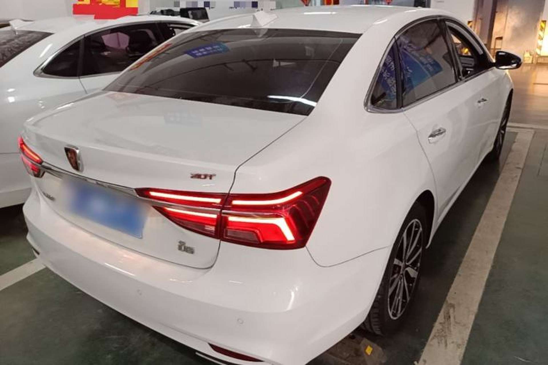 Used Roewe i6 2018 20T Automatic Internet Smart Edition Rear Right 45 Deg