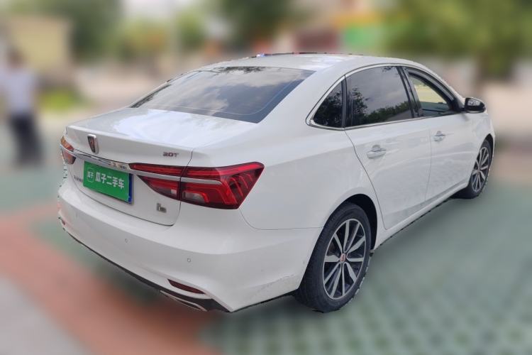 Used Roewe i6 2018 20T Automatic Flagship Edition Rear Right 45 Deg