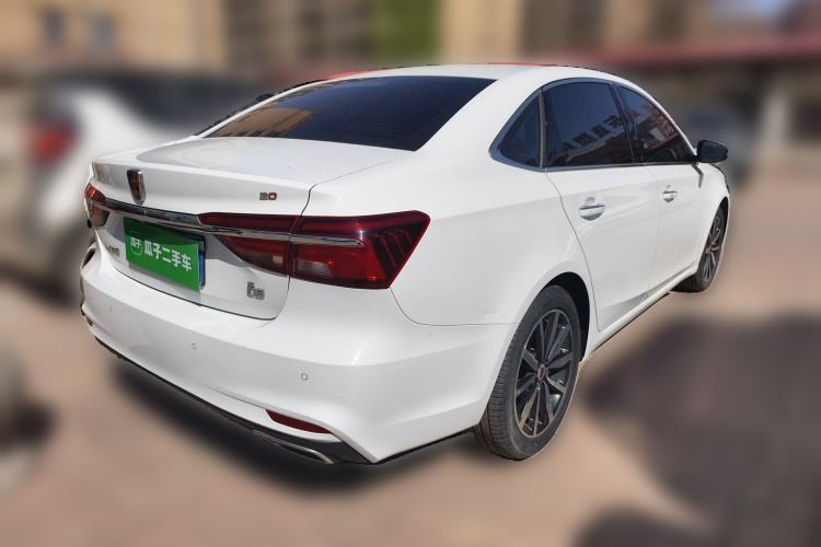 Used Roewe i6 2018 20T Automatic Flagship Edition Rear Right 45 Deg
