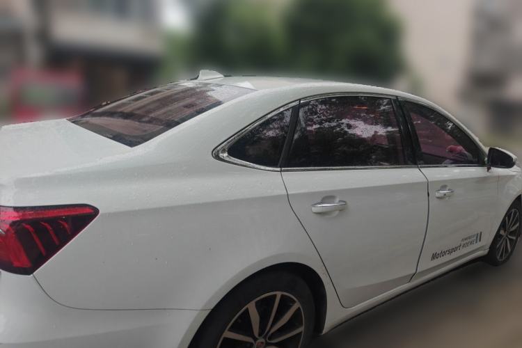 Used Roewe i6 2018 20T Automatic Flagship Edition Rear Right 45 Deg