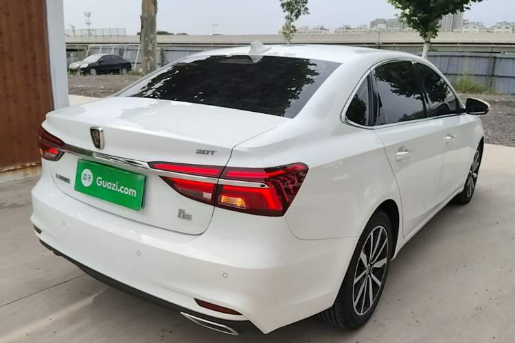 Used Roewe i6 2018 20T Automatic Internet ZhiZun Edition Rear Right 45 Deg
