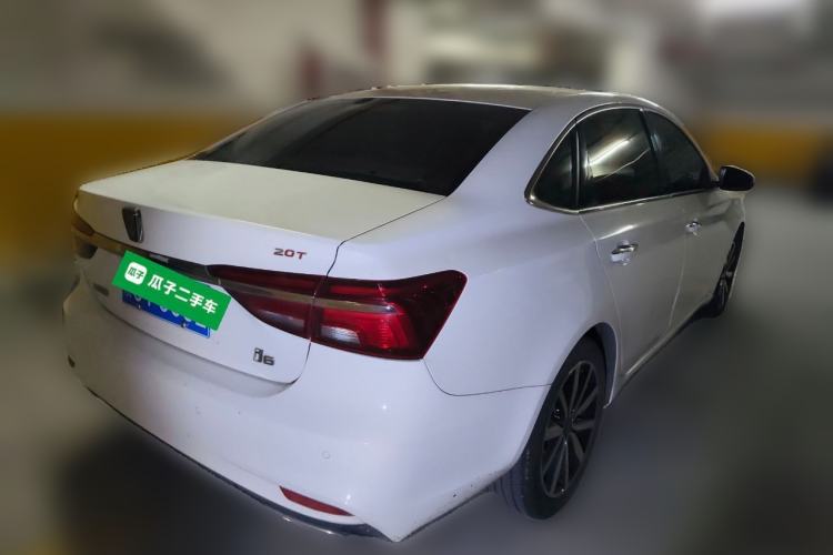 Used Roewe i6 2018 20T Automatic Internet ZhiZun Edition Rear Right 45 Deg