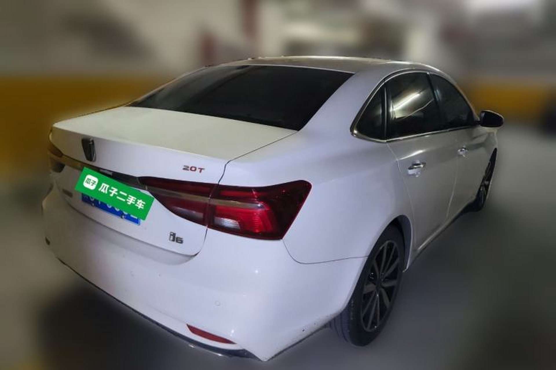 Used Roewe i6 2018 20T Automatic Internet ZhiZun Edition Rear Right 45 Deg