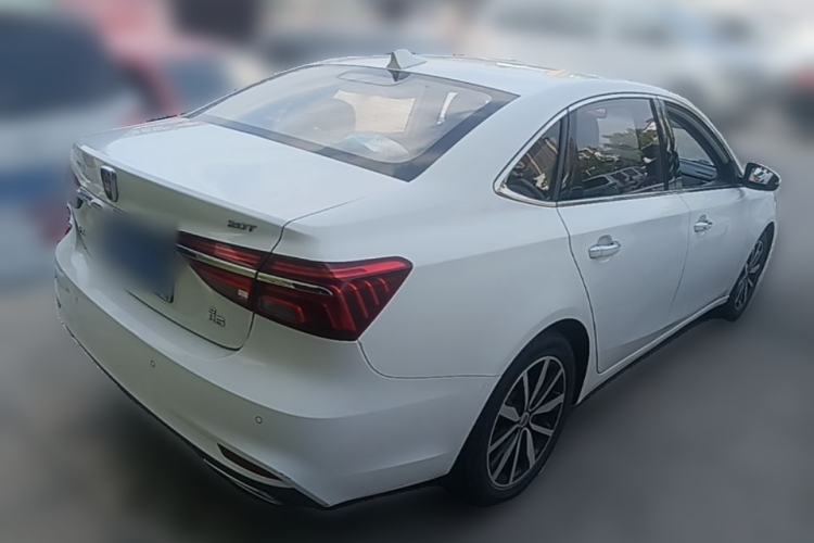 Used Roewe i6 2018 20T Automatic Internet ZhiZun Edition Rear Right 45 Deg