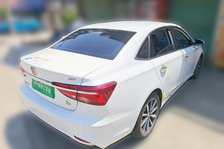 Used Roewe i6 2018 20T Automatic Internet Smart Edition Rear Right 45 Deg