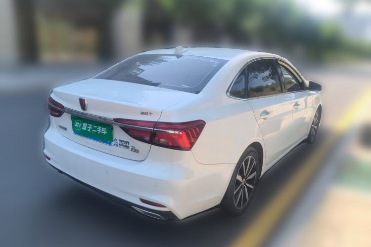 Used Roewe i6 2018 20T Automatic Internet Smart Edition Rear Right 45 Deg