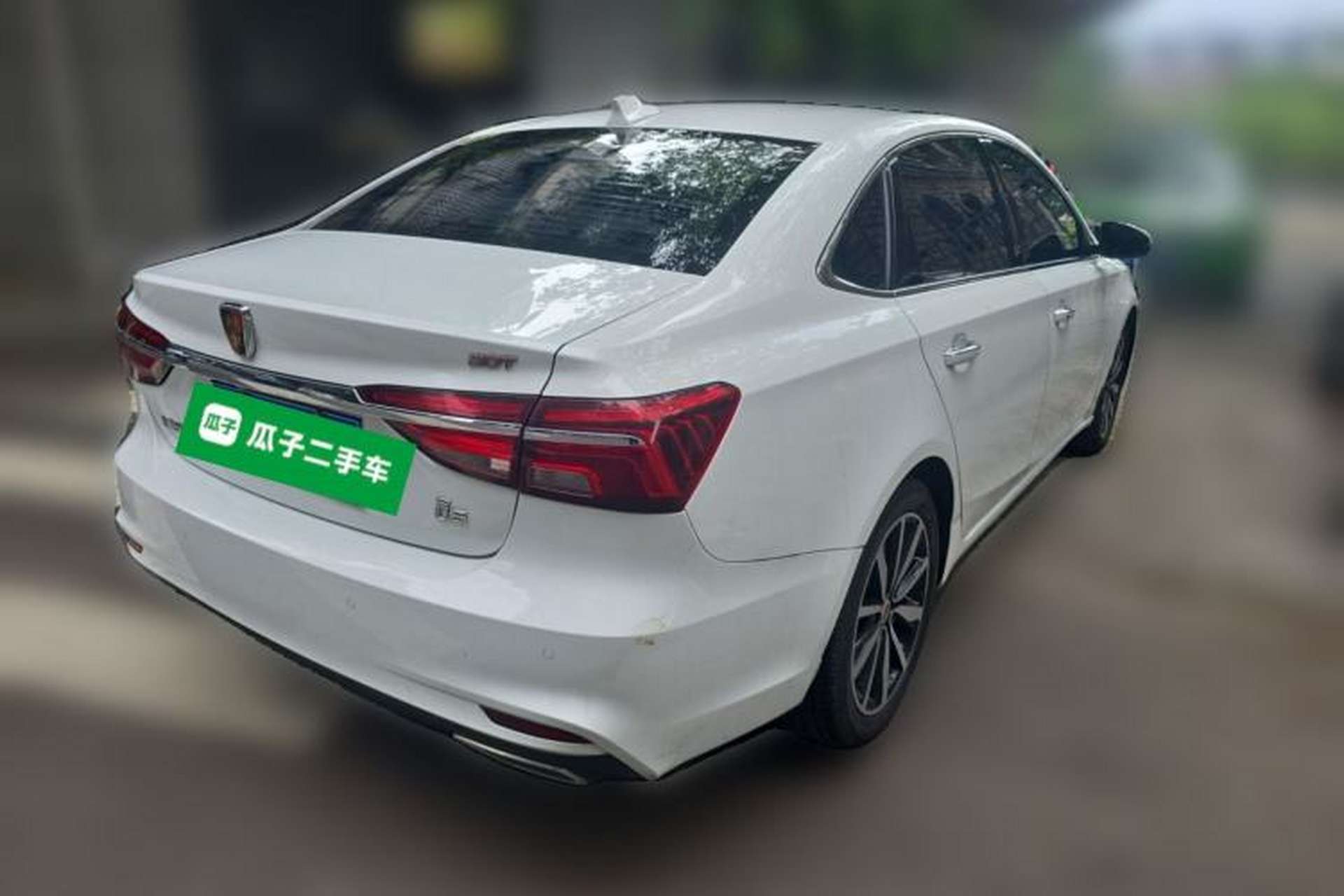 Used Roewe i6 2018 20T Automatic Internet Smart Edition Rear Right 45 Deg