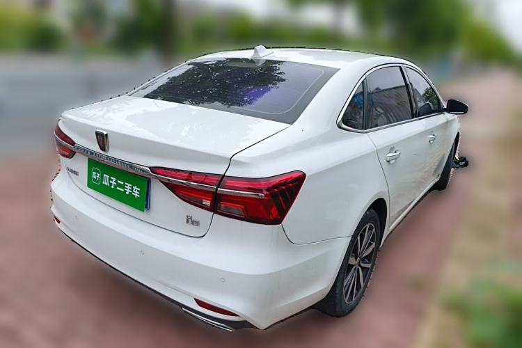 Used Roewe i6 2018 16T Automatic Internet Smart Edition Rear Right 45 Deg