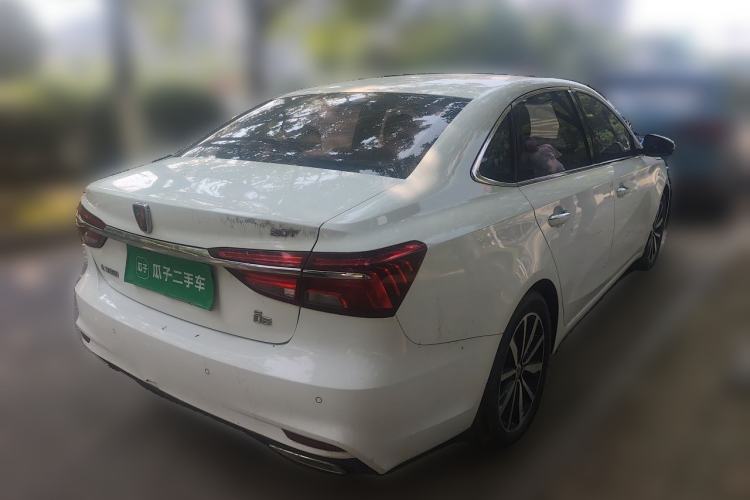 Used Roewe i6 2018 20T Automatic Flagship Edition Rear Right 45 Deg
