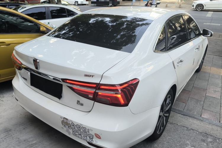 Used Roewe i6 2018 20T Automatic Flagship Edition Rear Right 45 Deg