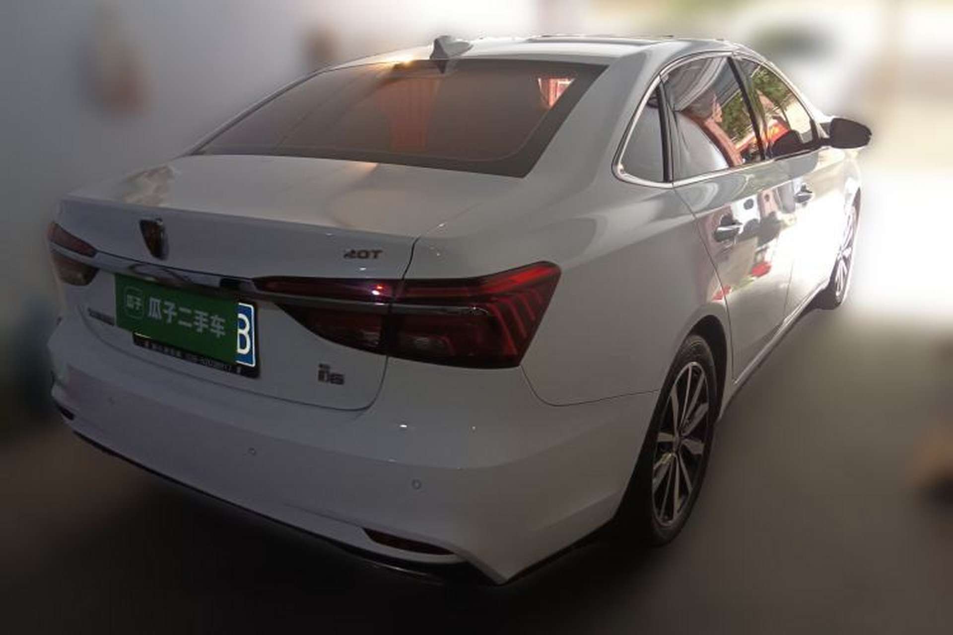 Used Roewe i6 2018 20T Automatic Internet ZhiZun Edition Rear Right 45 Deg