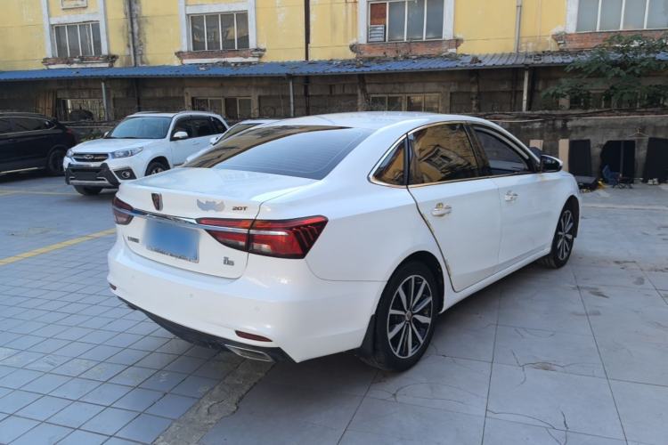 Used Roewe i6 2018 20T Automatic Flagship Edition Rear Right 45 Deg