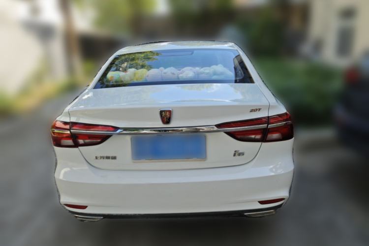 Used Roewe i6 2018 20T Automatic Flagship Edition Rear