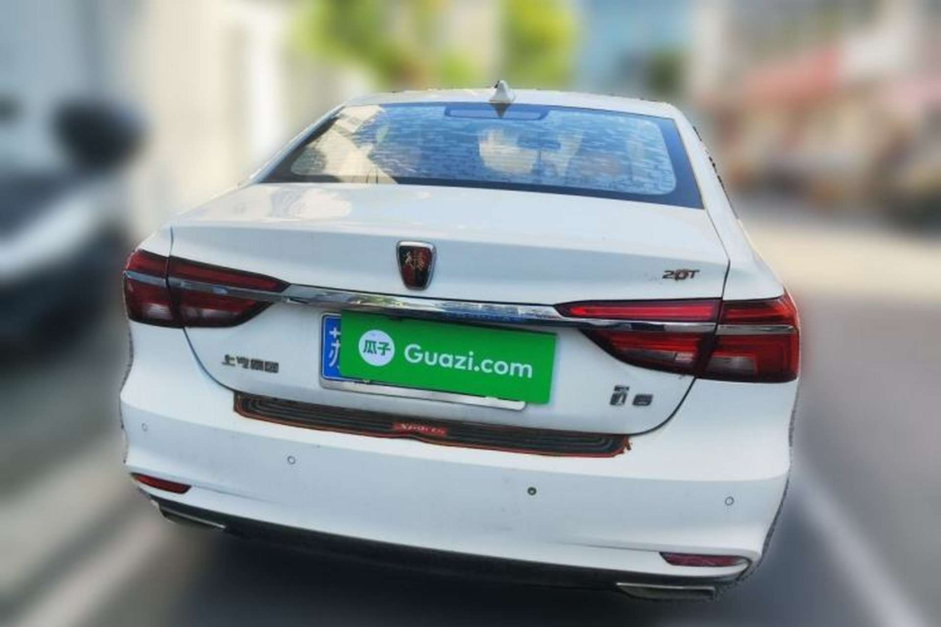 Used Roewe i6 2018 20T Automatic Internet Smart Edition Rear