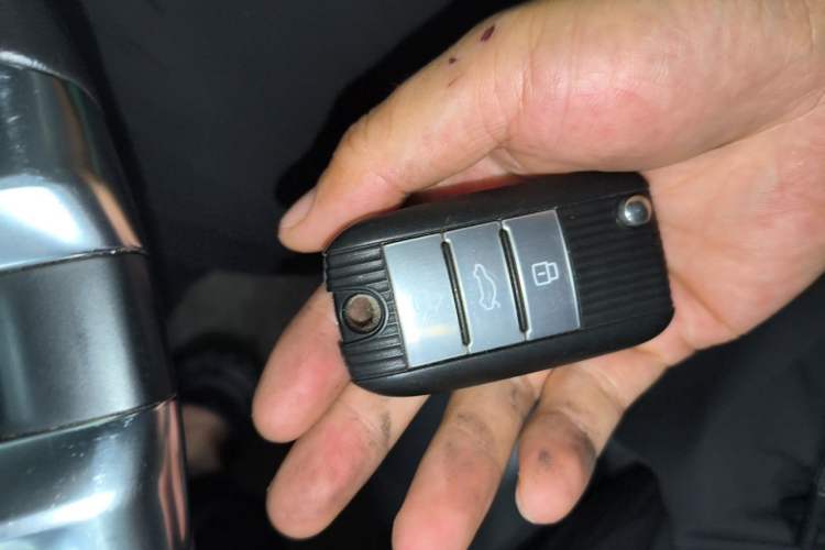 Used Roewe i6 2018 20T Automatic Flagship Edition Vehicle Key