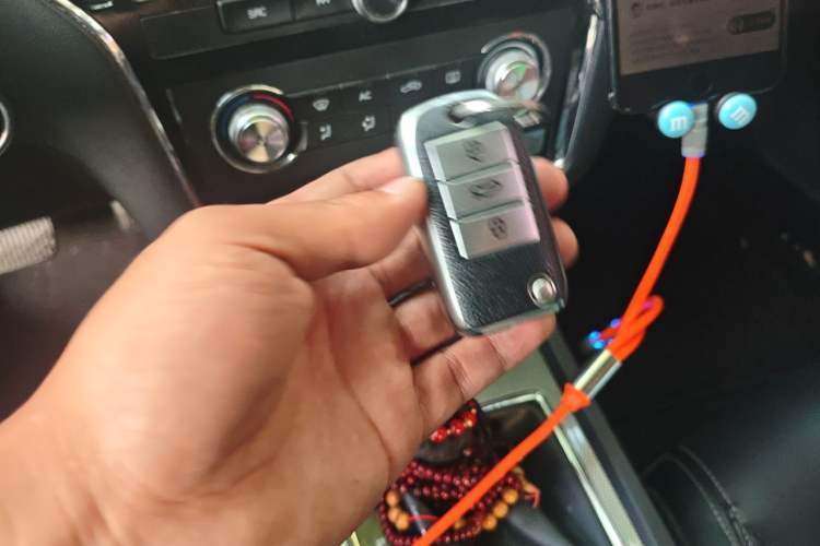Used Roewe i6 2018 20T Automatic Flagship Edition Vehicle Key