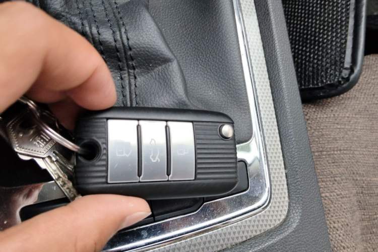 Used Roewe i6 2018 20T Automatic Internet Smart Edition Vehicle Key