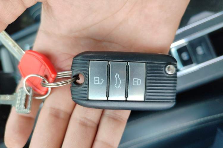 Used Roewe i6 2018 20T Automatic Flagship Edition Vehicle Key
