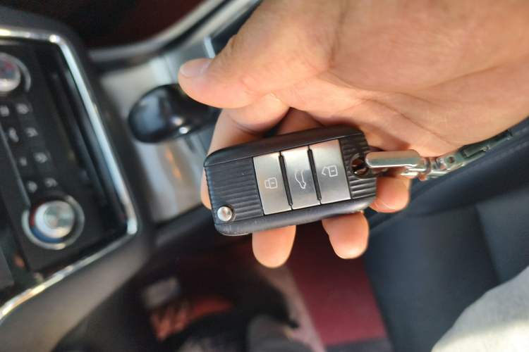 Used Roewe i6 2018 20T Automatic Flagship Edition Vehicle Key