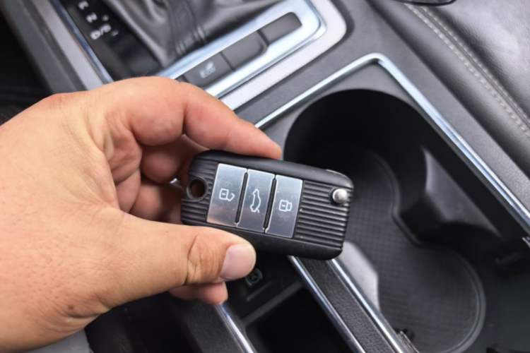 Used Roewe i6 2018 20T Automatic Internet Smart Edition Vehicle Key