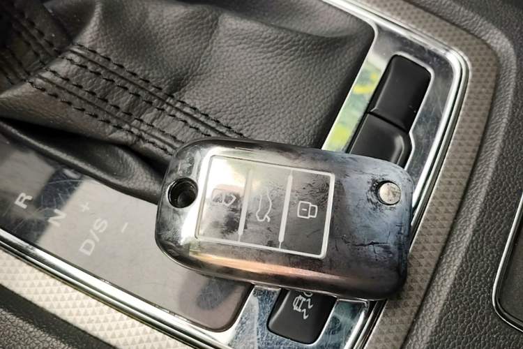 Used Roewe i6 2018 20T Automatic Internet ZhiZun Edition Vehicle Key